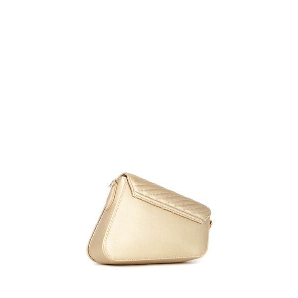 Valentino Belville Flap Bag Oro
