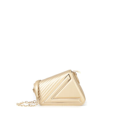 Valentino Belville Flap Bag Oro