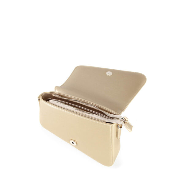 Valentino Belville Flap Bag Oro