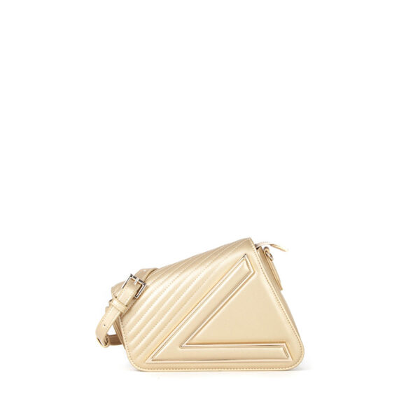 Valentino Belville Flap Bag Oro