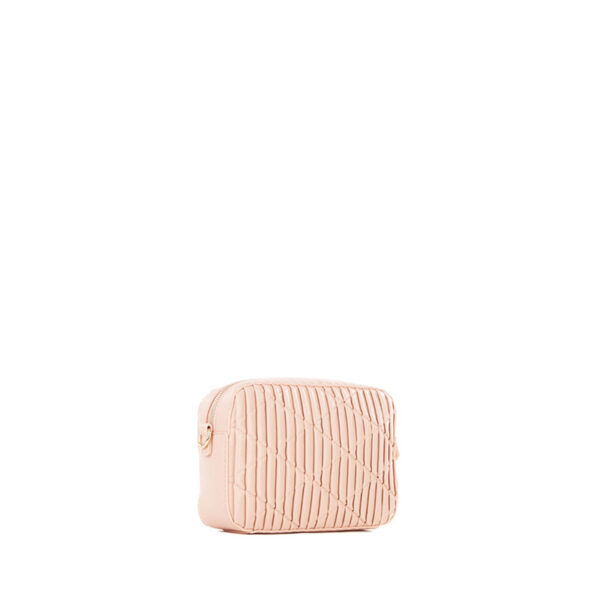 Valentino Clapham Re Camera Bag Cipria
