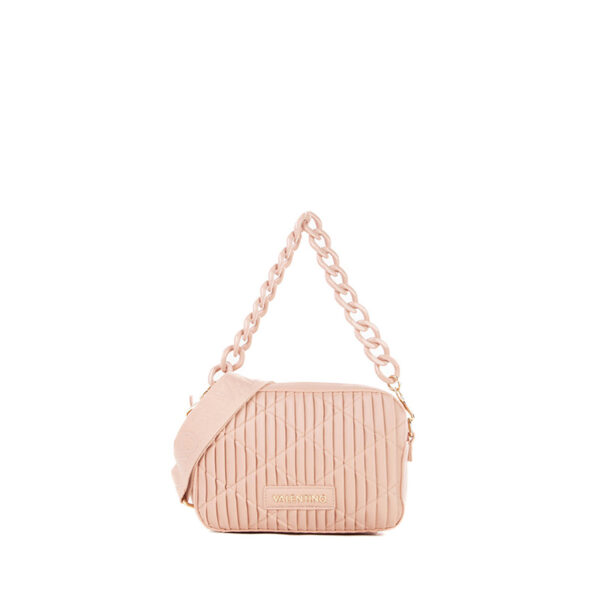 Valentino Clapham Re Camera Bag Cipria