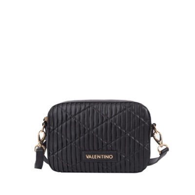 Valentino Clapham Re Camera Bag Nero