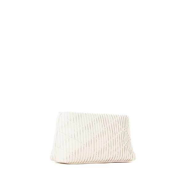 Valentino Clapham Re Shoulder Bag Ecru
