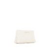 Valentino Clapham Re Shoulder Bag Ecru