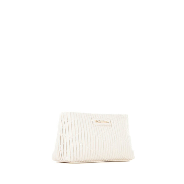 Valentino Clapham Re Shoulder Bag Ecru
