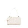 Valentino Clapham Re Shoulder Bag Ecru