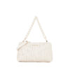 Valentino Clapham Re Shoulder Bag Ecru