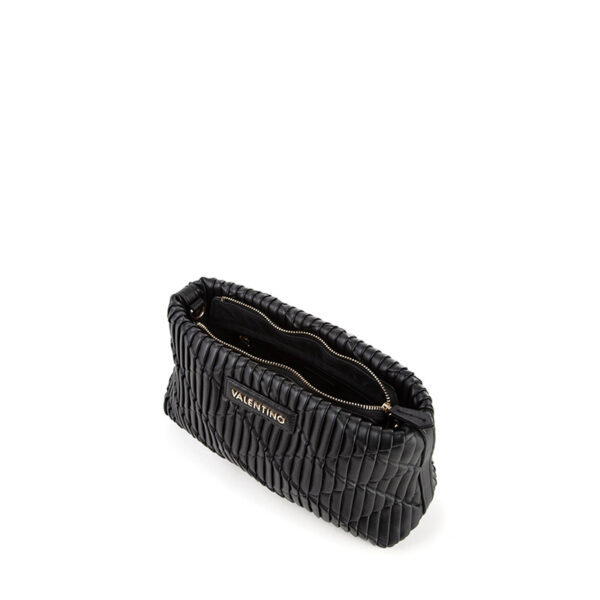 Valentino Clapham Re Shoulder Bag Nero