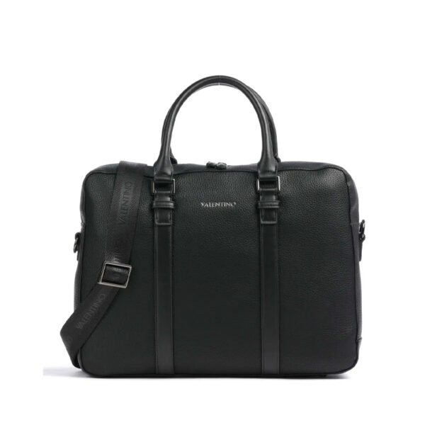 Valentino Efeo Briefcase Nero