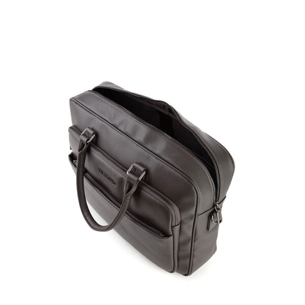 Valentino Ivan Re Briefcase Fango