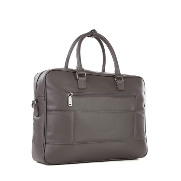 Valentino Ivan Re Briefcase Fango