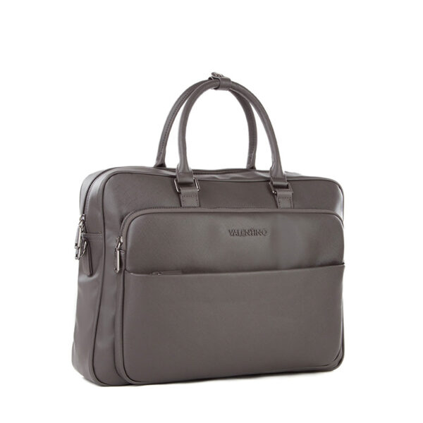 Valentino Ivan Re Briefcase Fango
