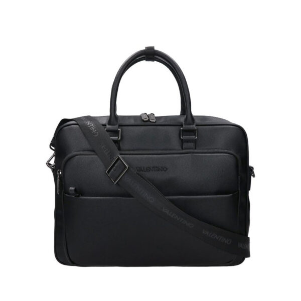 Valentino Ivan Re Briefcase Nero
