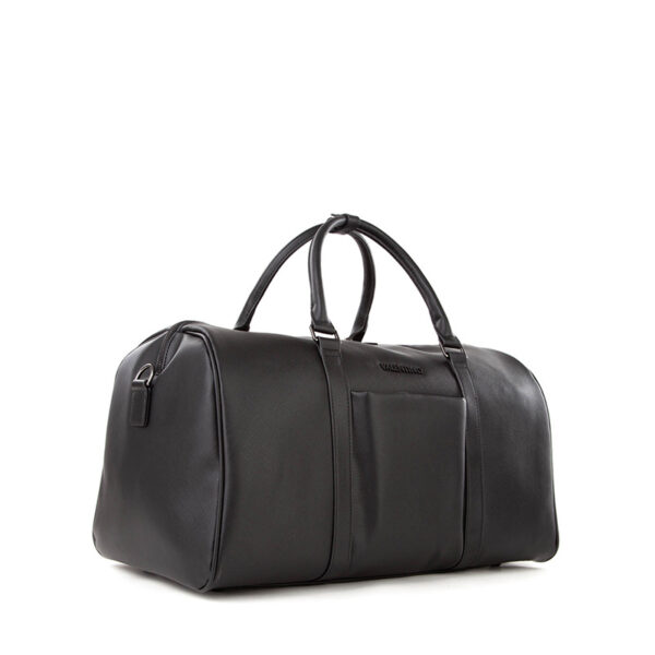Valentino Ivan Re Hand Duffer Bag Nero