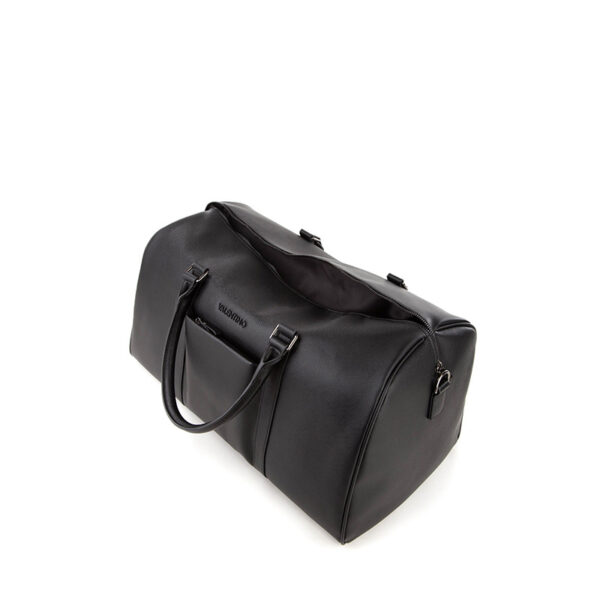 Valentino Ivan Re Hand Duffer Bag Nero