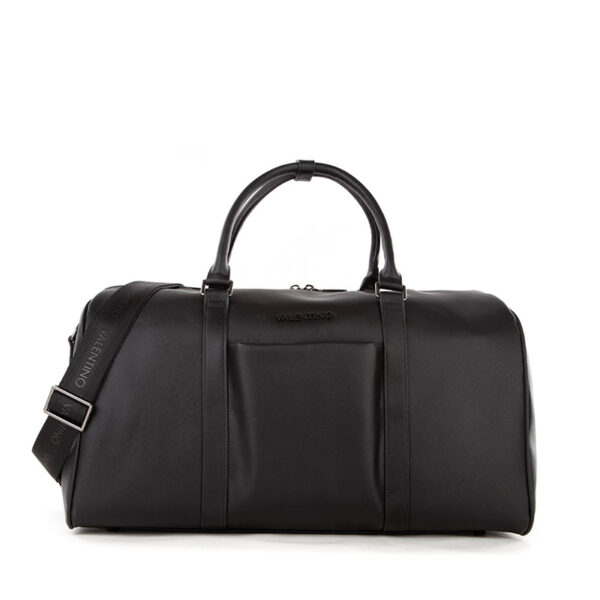 Valentino Ivan Re Hand Duffer Bag Nero