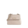 Valentino Relax Flap Bag Ecru