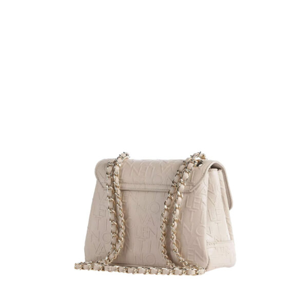 Valentino Relax Flap Bag Ecru