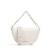 Valentino Surrey Flap Bag Ecru