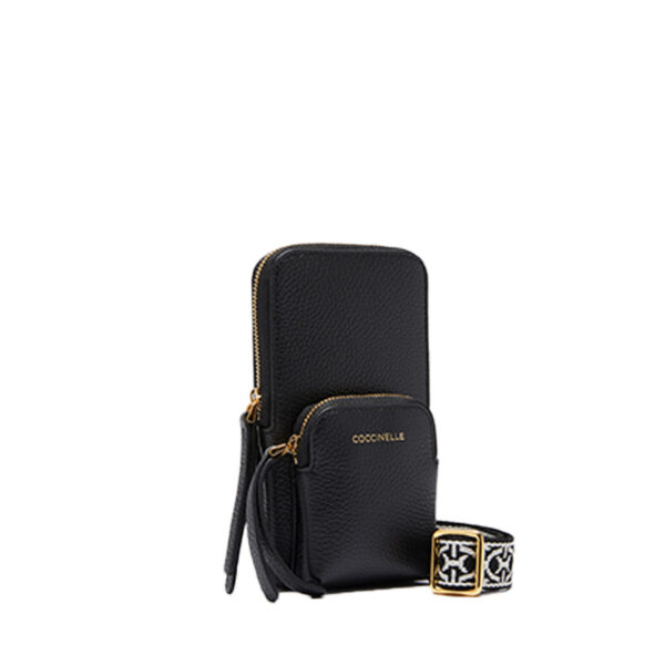 Coccinelle Pixie Phone Bag Noir