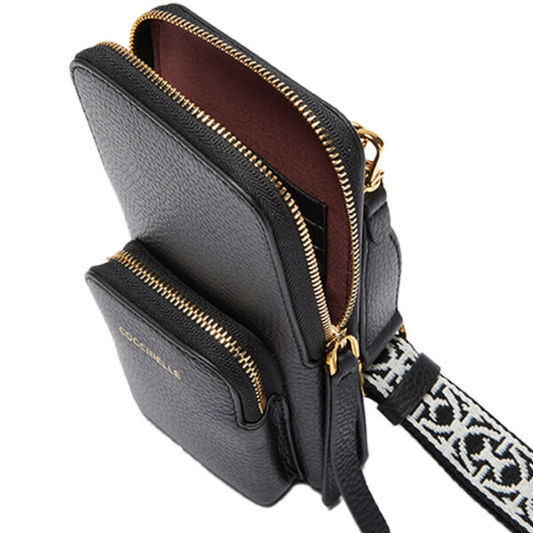 Coccinelle Pixie Phone Bag Noir