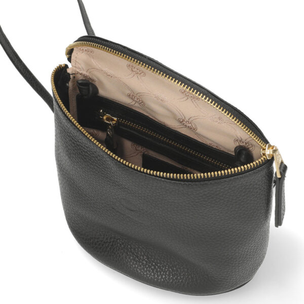 Fred de la Bretoniere Marianneke Small Crossbody Bag Black