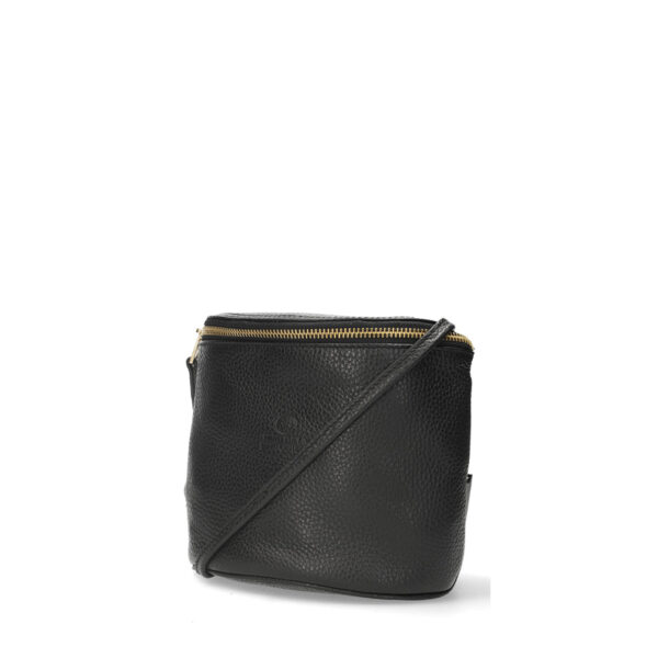 Fred de la Bretoniere Marianneke Small Crossbody Bag Black