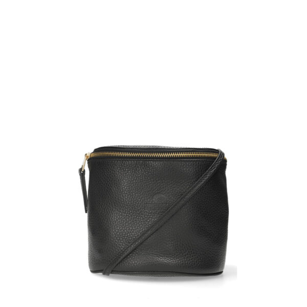 Fred de la Bretoniere Marianneke Small Crossbody Bag Black