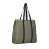 Gaston Luga Lightweight Shopper - Sage