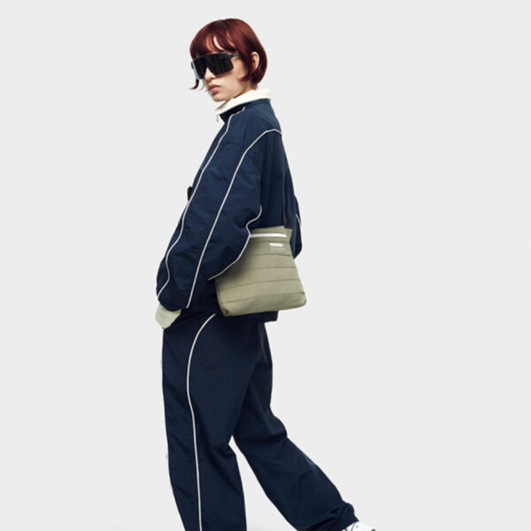 Gaston Luga Lightweight Daybag - Sage