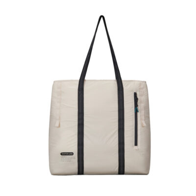 Gaston Luga Lightweight Shopper - Off White