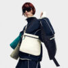Gaston Luga Lightweight Daybag - Off White