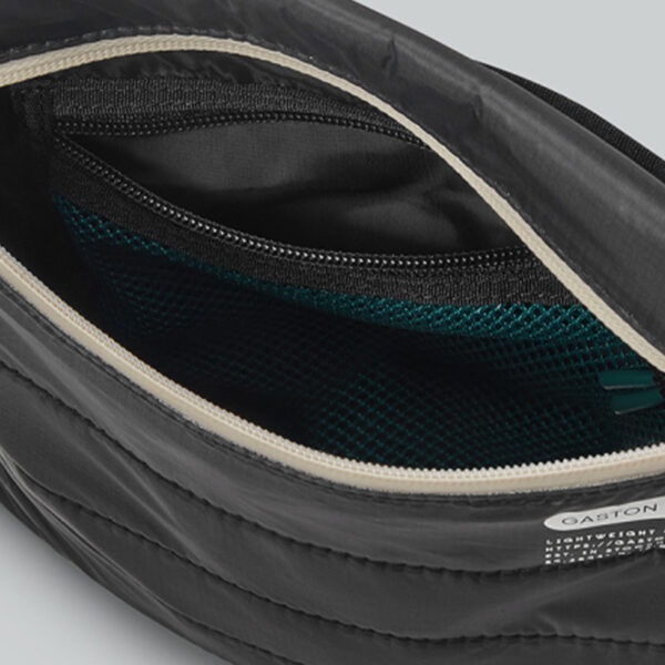Gaston Luga Lightweight Daybag - Black