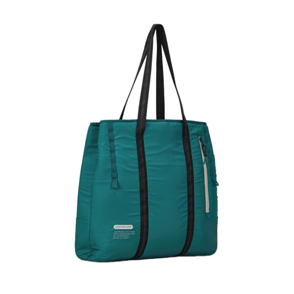 Gaston Luga Lightweight Shopper - Petrol