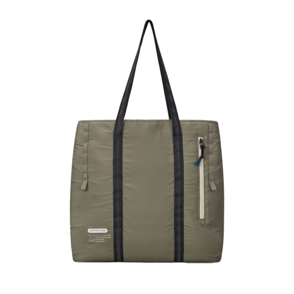 Gaston Luga Lightweight Shopper - Sage
