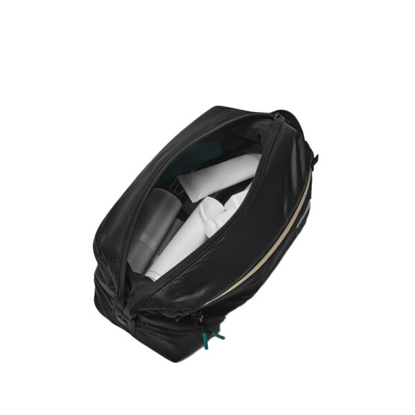Gaston Luga Lightweight Washbag - Black