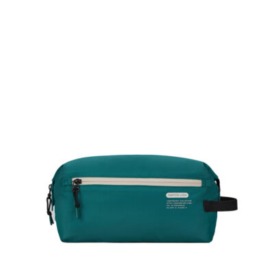 Gaston Luga Lightweight Washbag - Petrol