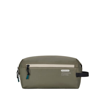 Gaston Luga Lightweight Washbag - Sage