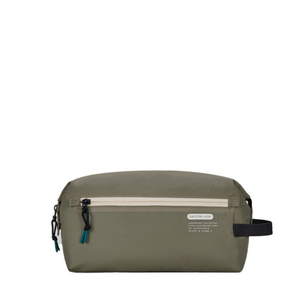 Gaston Luga Lightweight Washbag - Sage