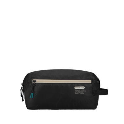 Gaston Luga Lightweight Washbag - Black