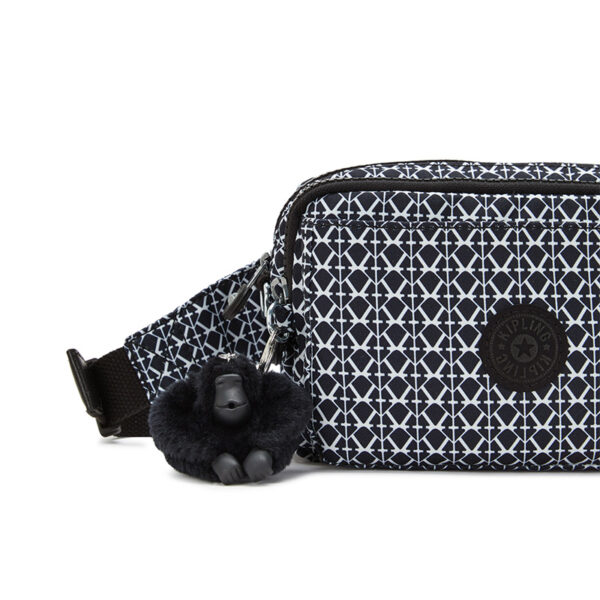 Kipling Abanu Multi Crossbody Bag Signature Print
