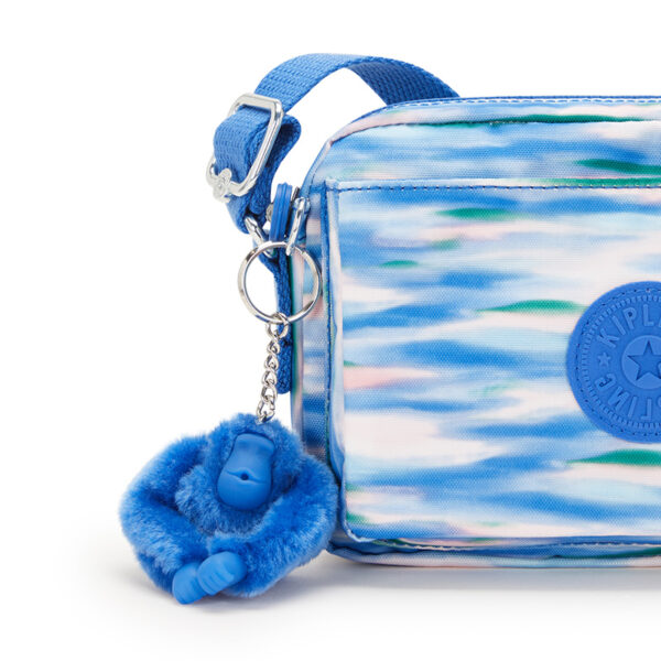 Kipling Abanu Crossbody Bag Diluted Blue