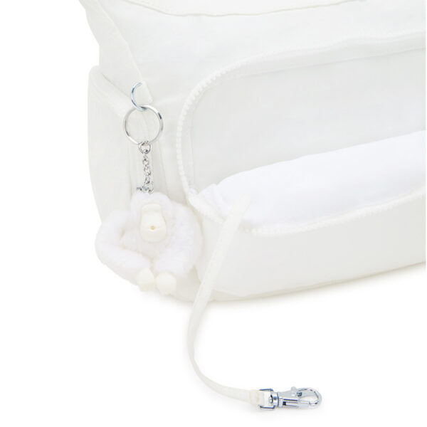 Kipling Gabb S Crossbody Bag Pure Alabaster