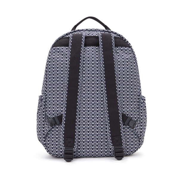 Kipling Seoul Backpack Signature Print