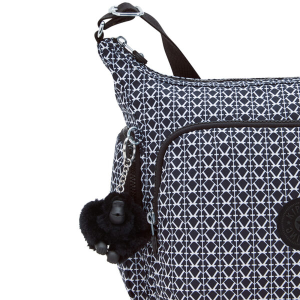 Kipling Gabb Crossbody Bag Signature Print