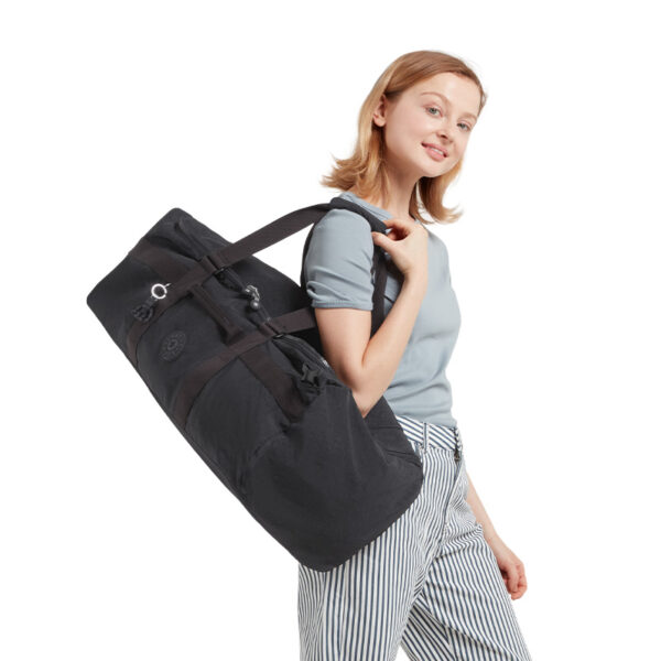 Kipling Jonis M Weekend Bag Black Noir