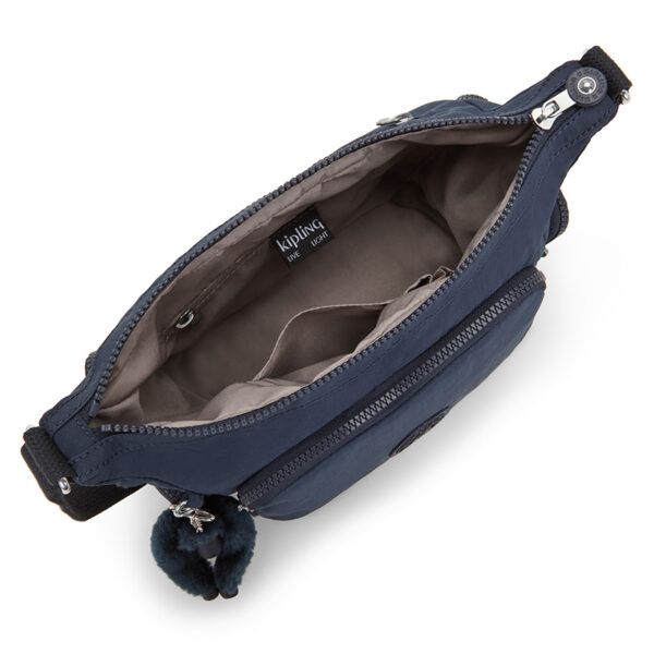 Kipling Gabb S Crossbody Bag Blue Bleu 2