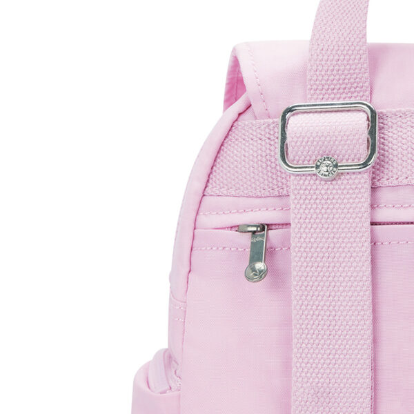 Kipling City Zip Mini Backpack Blooming Pink