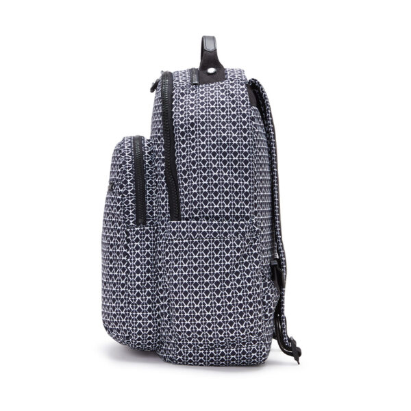 Kipling Seoul Backpack Signature Print